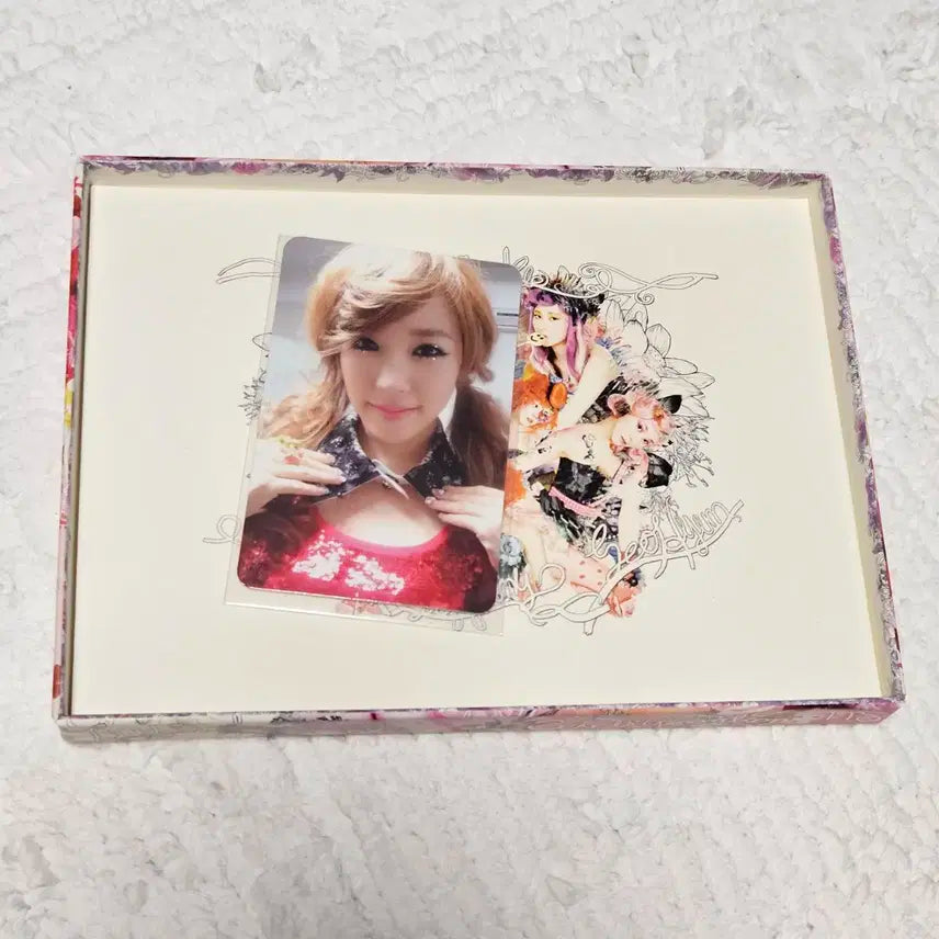 소녀시대 태티서 미니1집 + 티파니 포카