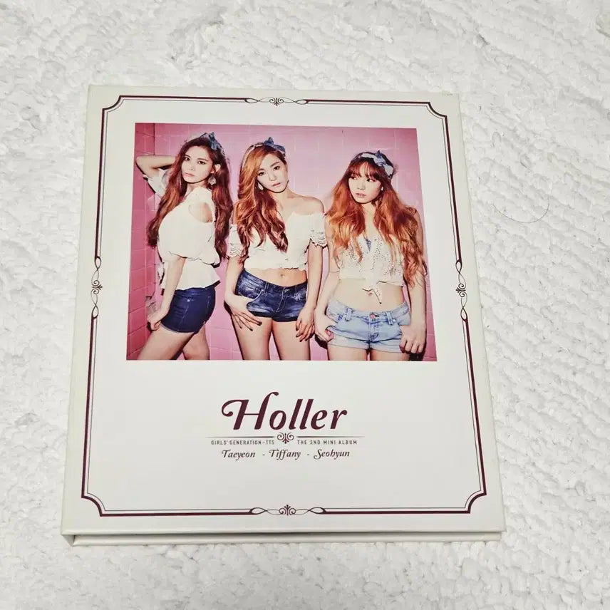 소녀시대 태티서 Holler 앨범 + 서현 포카