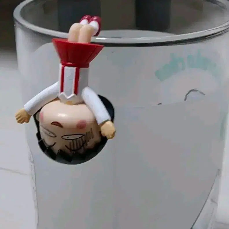 치비마루코짱 마루코는 아홉살 컵에 거는 피규어 팝니다