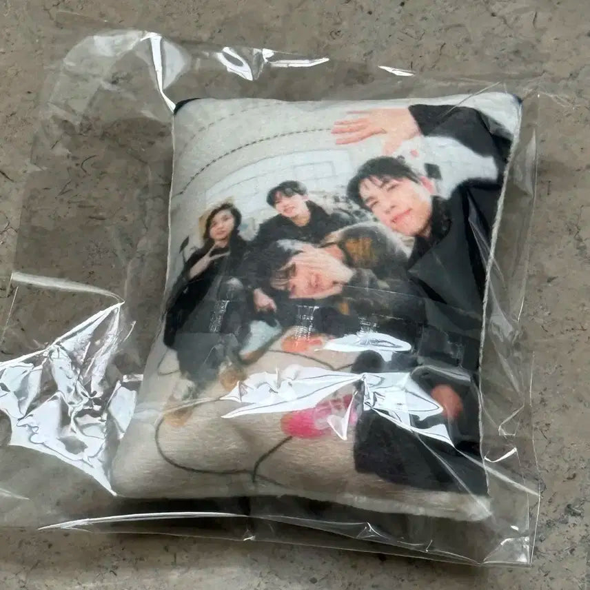 데이식스 단체 쿠션키링