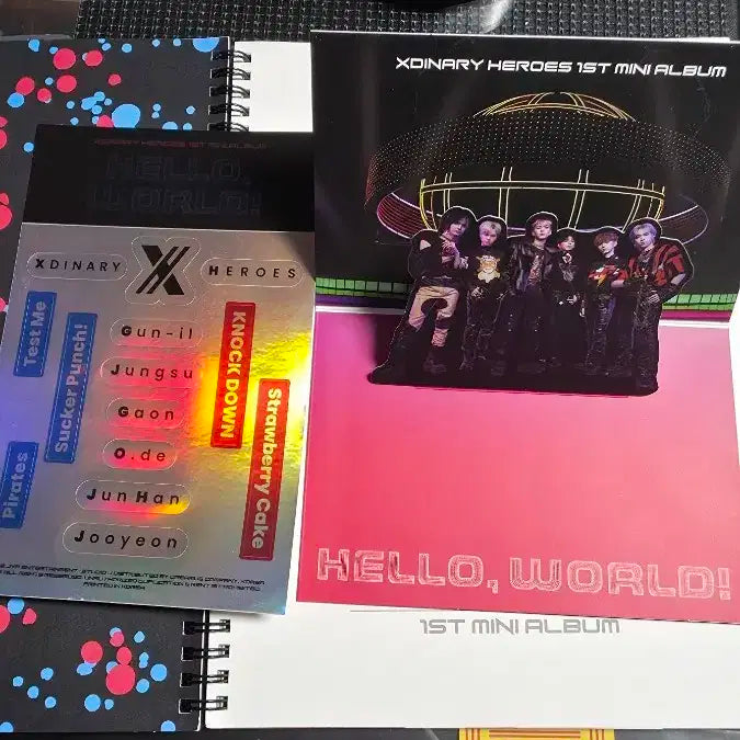 엑디즈 헬로월드 1집