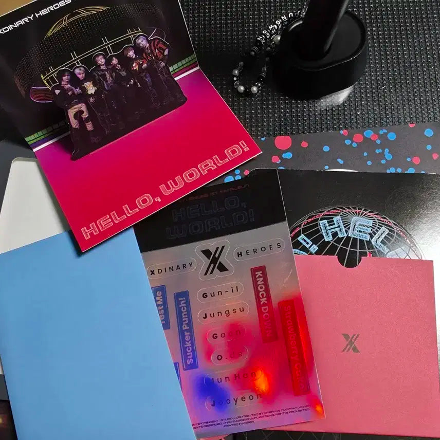엑디즈 헬로월드 1집