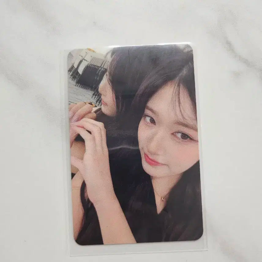 아이브 시크릿 이서 메이크스타 사전예약판매 거울하트 포토카드