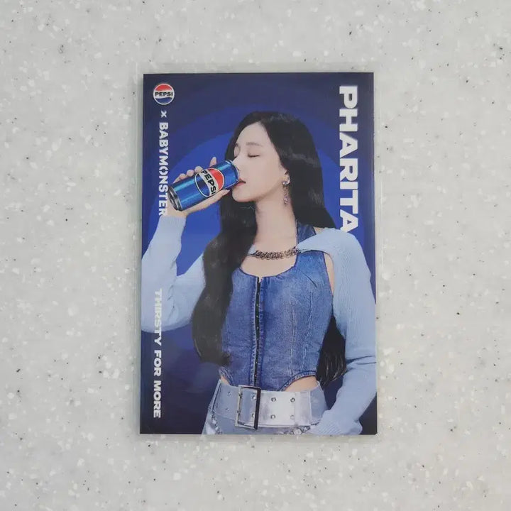 BABYMONSTER PEPSI PHARITA 베몬 펩시 파리타