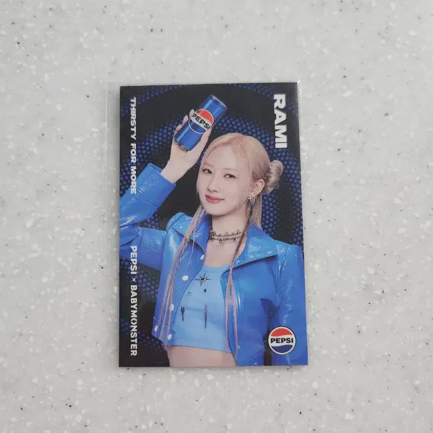 BABYMONSTER PEPSI RAMI 베몬 펩시 라미