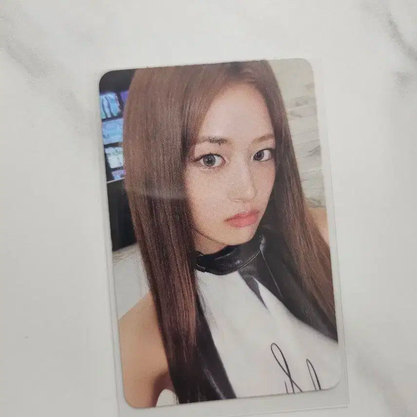 아이브 안유진 시크릿 psst버전 앨범 포토카드