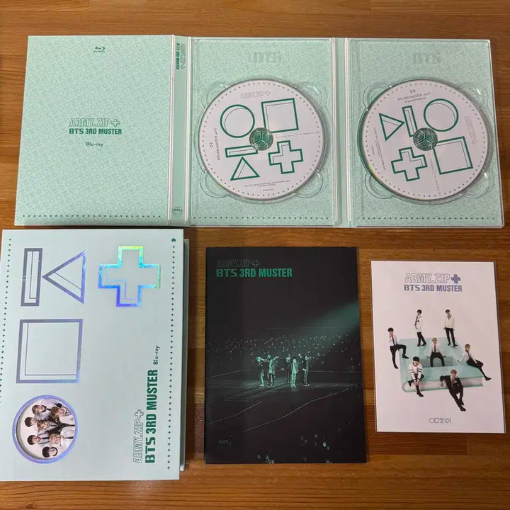 방탄 BTS 머스터 3기 머삼터 블루레이