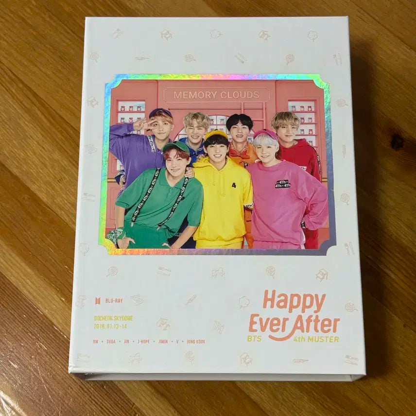 방탄 BTS 머스터 4기 머사터 블루레이