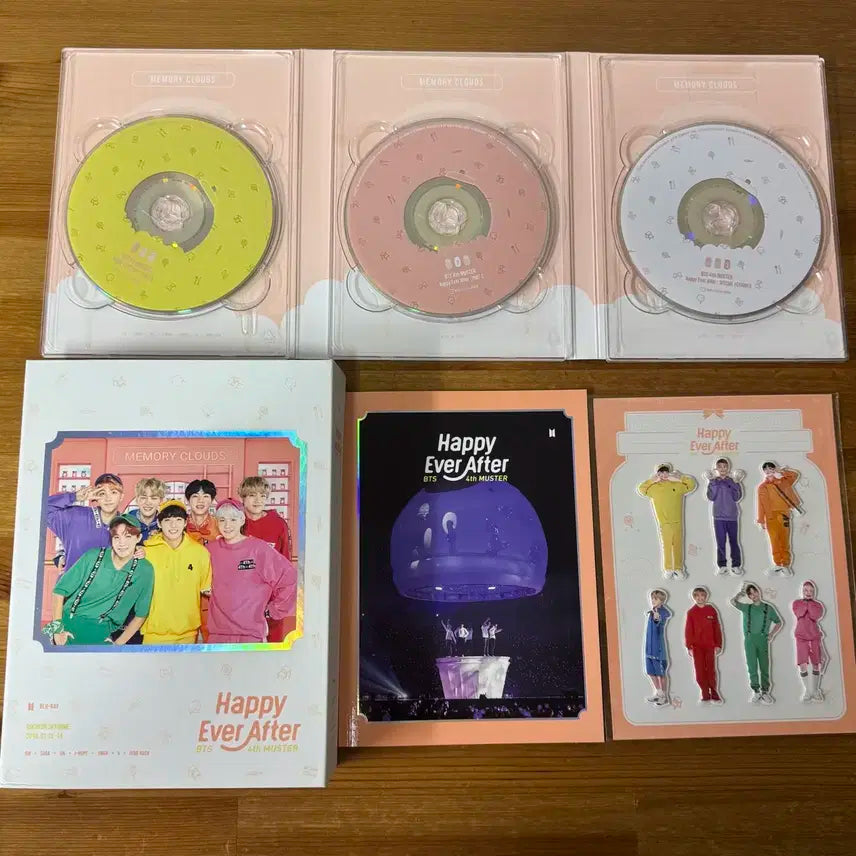 방탄 BTS 머스터 4기 머사터 블루레이