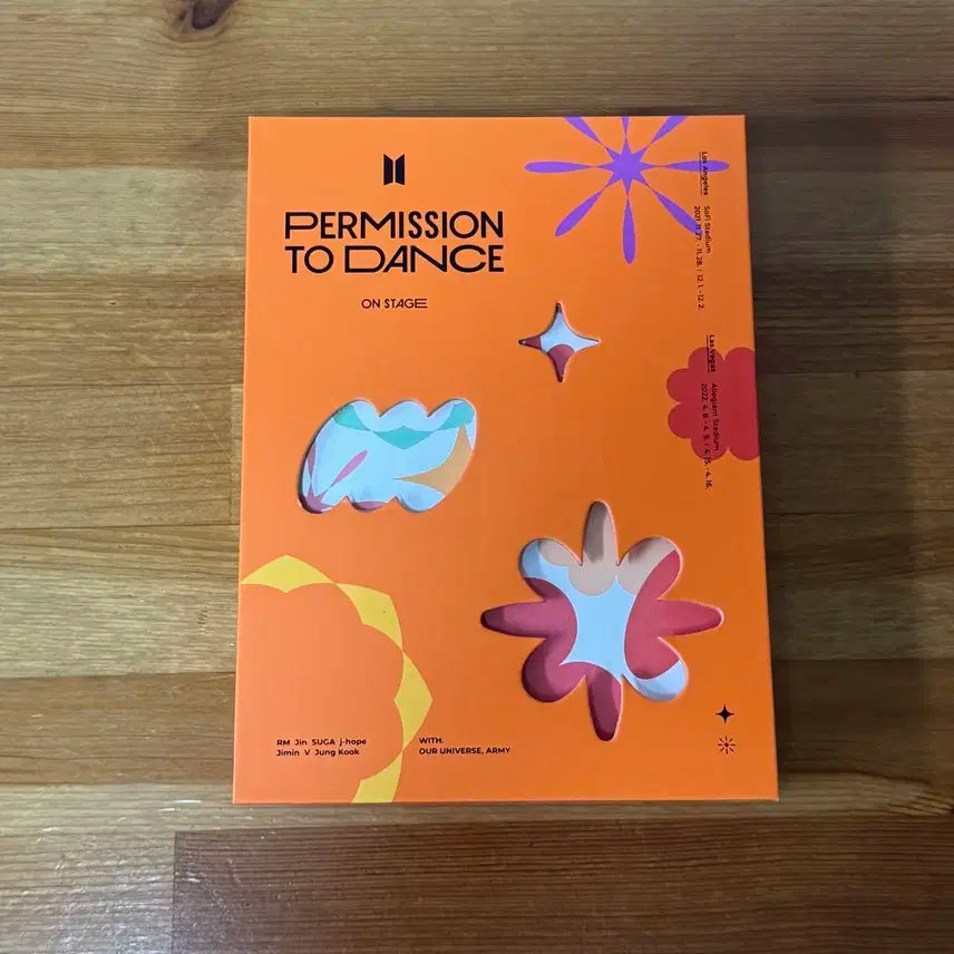 방탄 BTS 퍼투댄 퍼온스 in US 디코