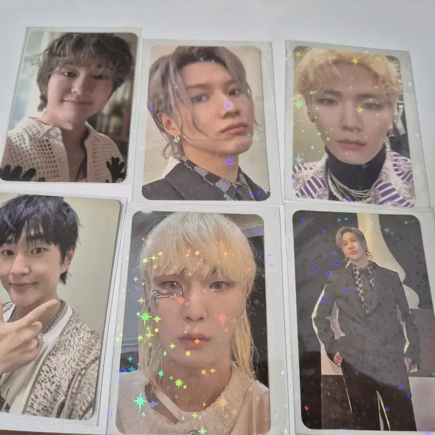 샤이니 포카 김기범 태민 온유 일괄