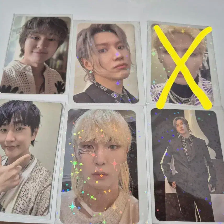 샤이니 포카 김기범 태민 온유 일괄