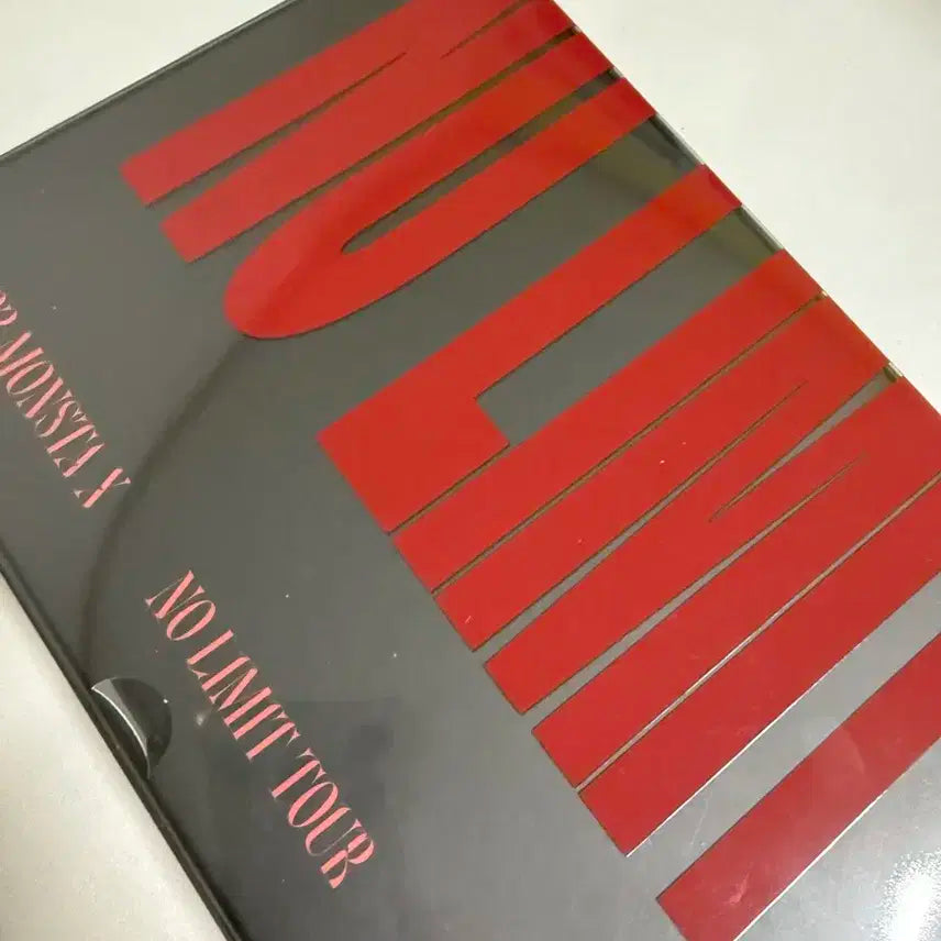 몬스타엑스 2022 노리밋 콘서트 디비디 dvd 판매 양도