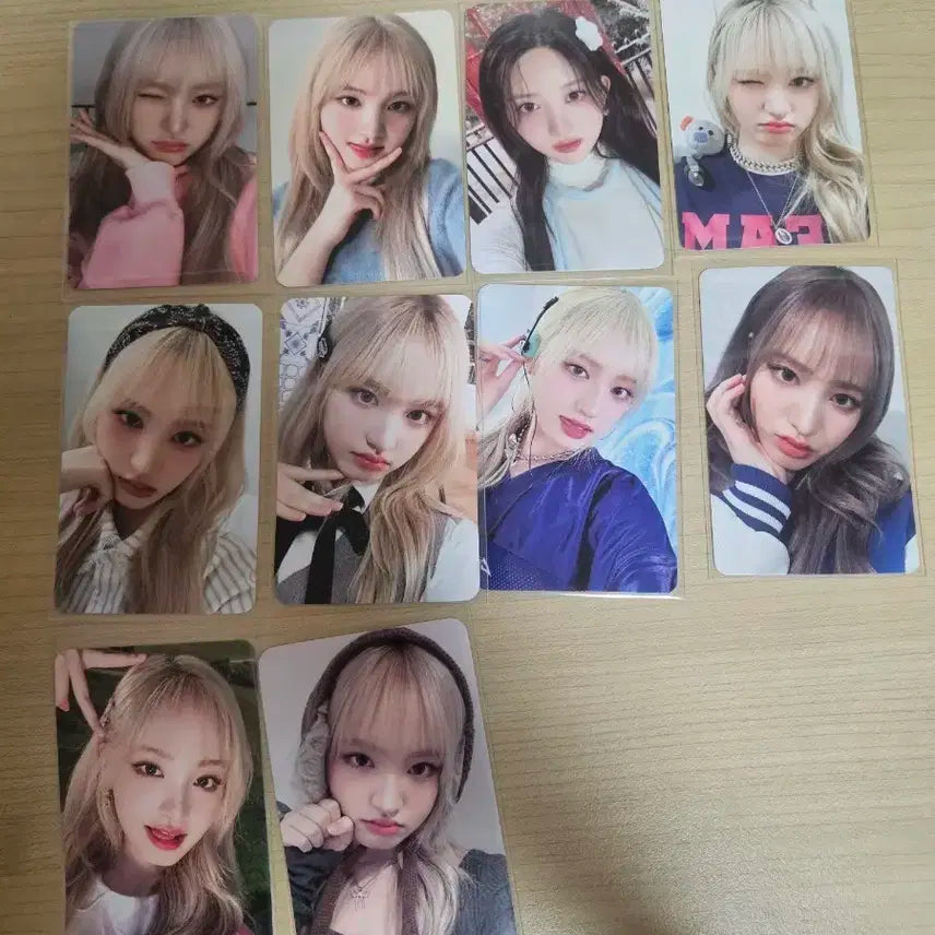 최저가 아이브 일괄 포카 판매[폭덤]