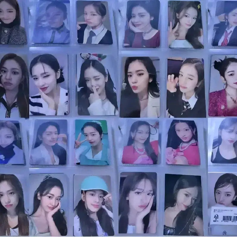 아이브 안유진 포카 미공포 일괄 일레븐 러브다이브 애프터라이크 아이엠