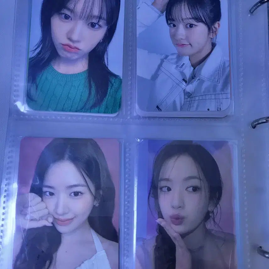 아이브 안유진 포카 미공포 일괄 일레븐 러브다이브 애프터라이크 아이엠