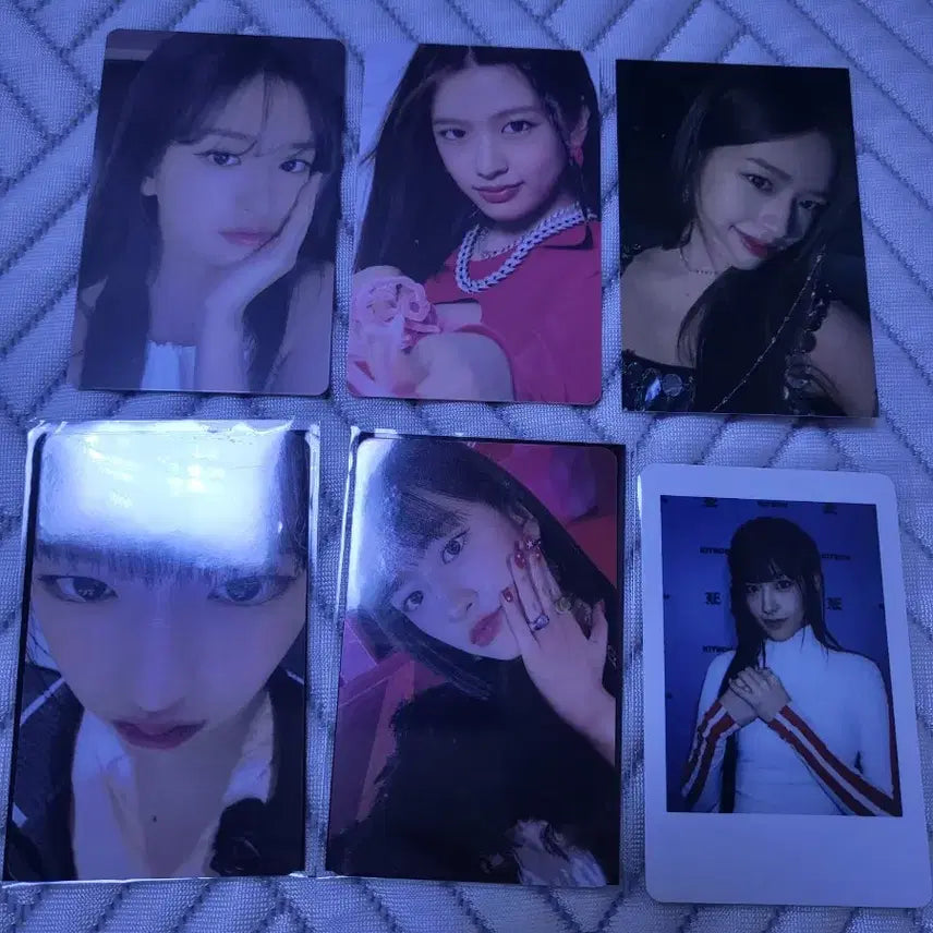 아이브 안유진 포카 미공포 일괄 일레븐 러브다이브 애프터라이크 아이엠