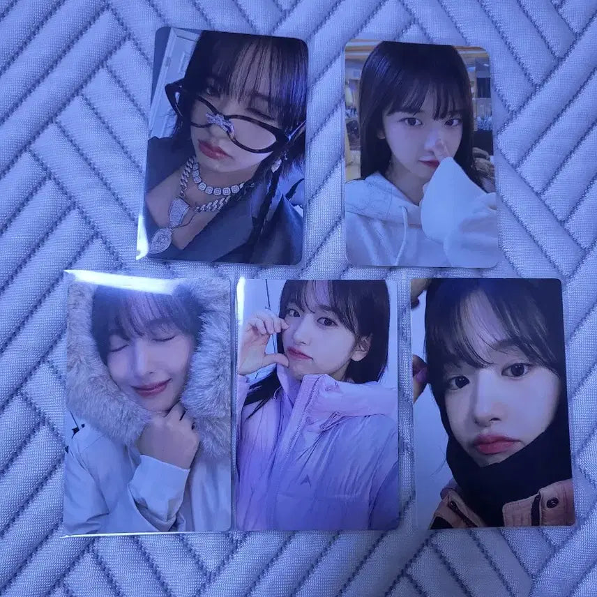 아이브 안유진 포카 미공포 일괄 일레븐 러브다이브 애프터라이크 아이엠
