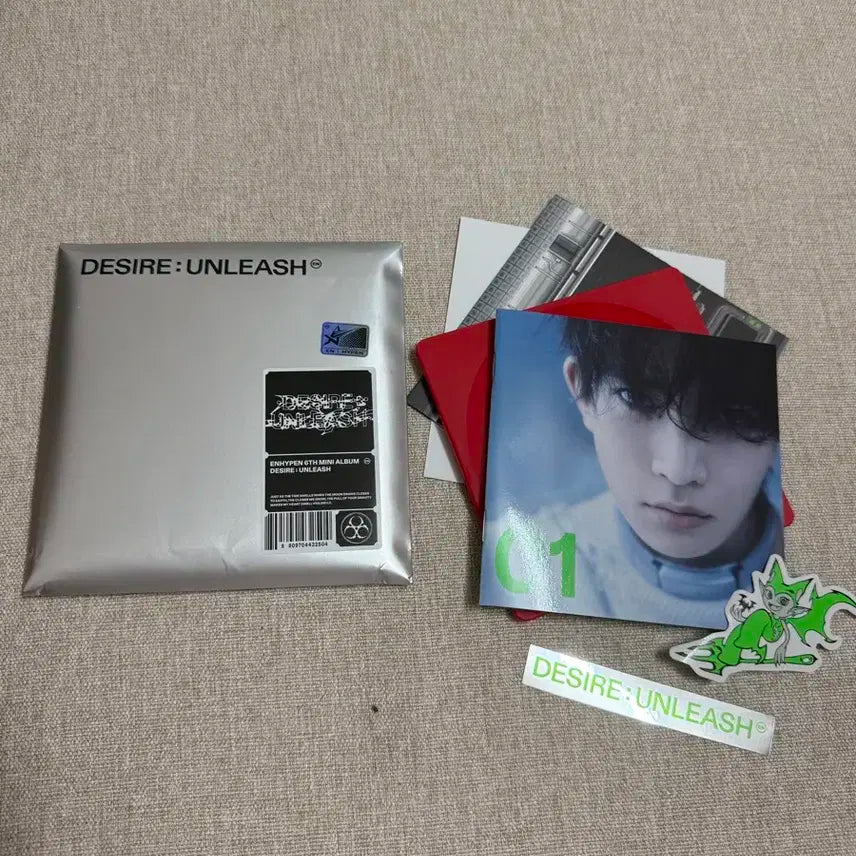 엔하이픈 개봉앨범 희승 desire unleash 엔진반