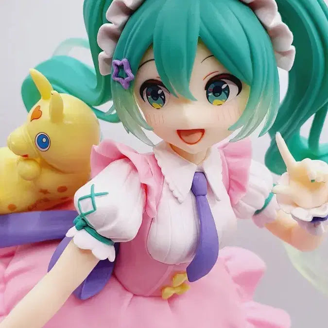 타이토 한정 하츠네미쿠 로디 AMP+ 메르헨 어나더 컬러 피규어