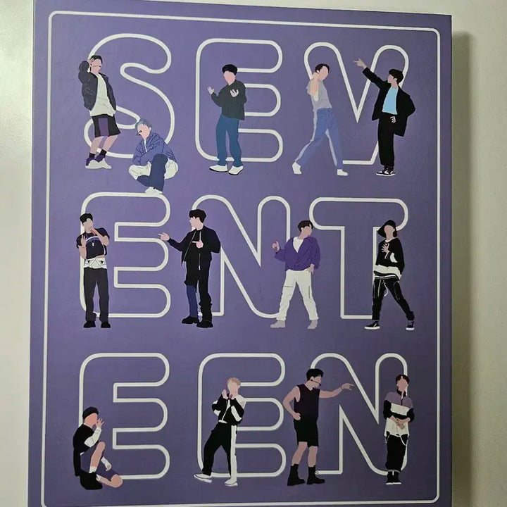 급처) 세븐틴 부슬비님 포카 바인더 양도