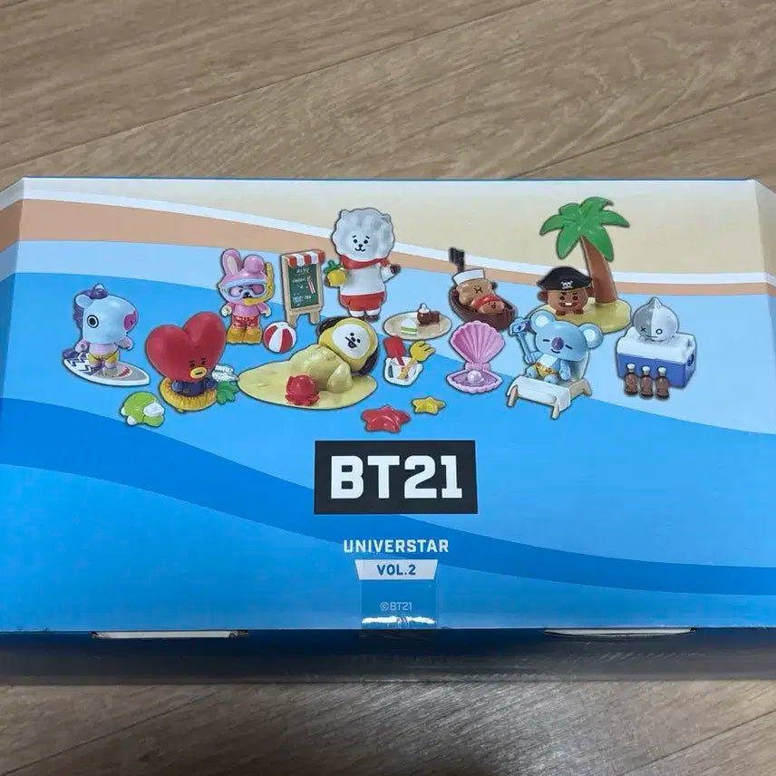 BT21 Universatar Vol.2 피규어 세트