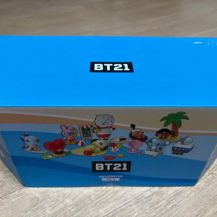 BT21 Universatar Vol.2 피규어 세트