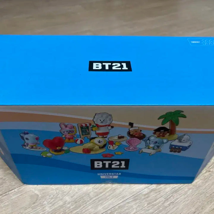 BT21 Universatar Vol.2 피규어 세트