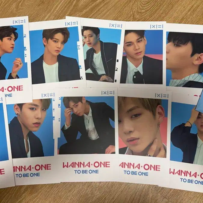 워너원 POSTCARD 세트