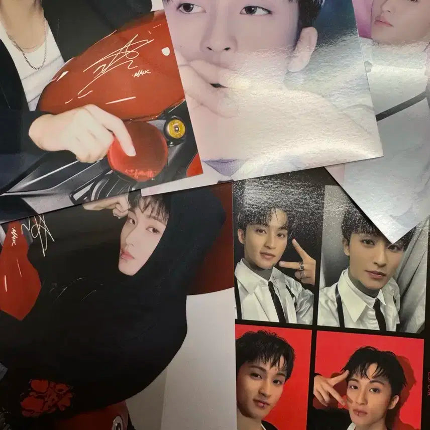 엔시티 마크 에스쁘아 엽서 네컷사진