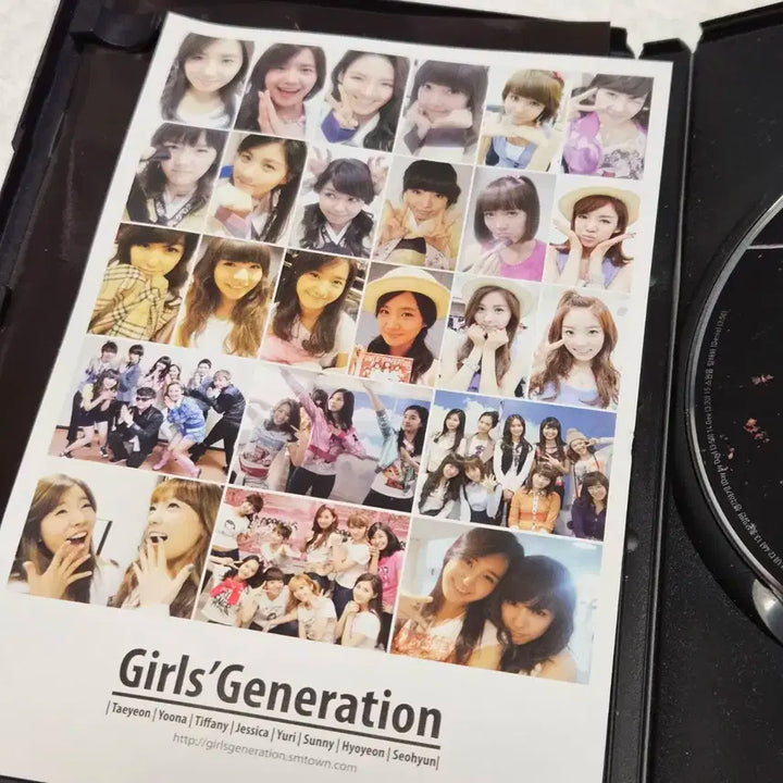 소녀시대 런데빌런 앨범(태연 포스터 포함)