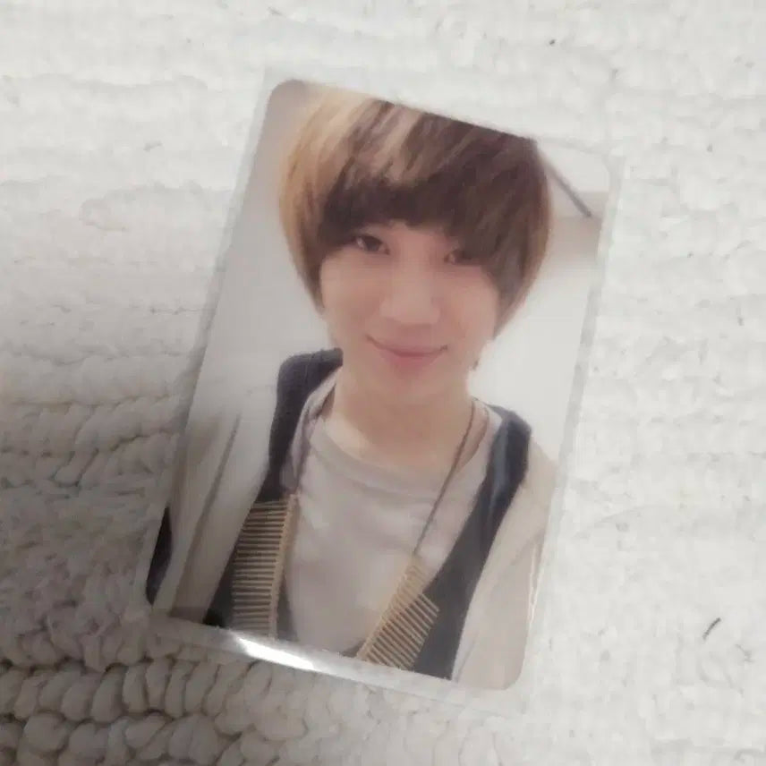 샤이니 2집 Lucifer 앨범 + 태민 포카