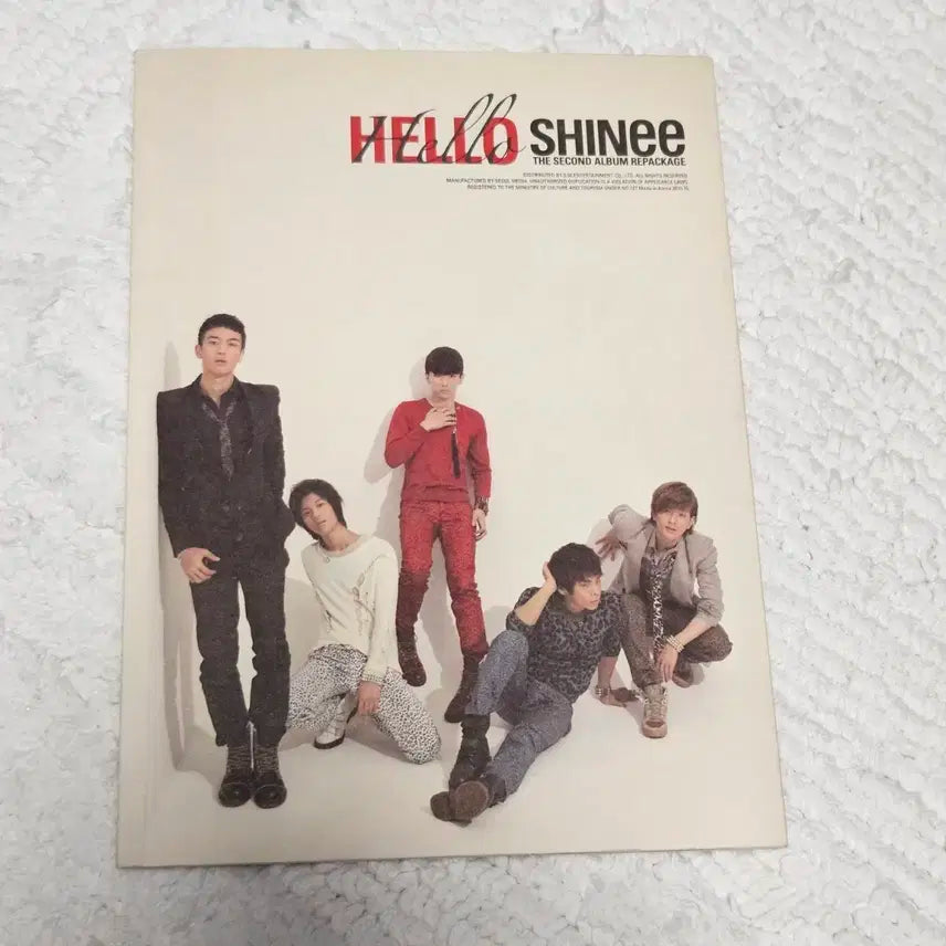 샤이니 Hello 앨범