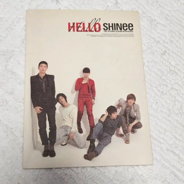 샤이니 Hello 앨범