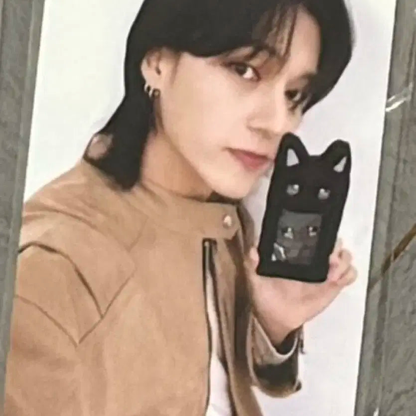 에이티즈 우영 우요냥 포카 양도해요