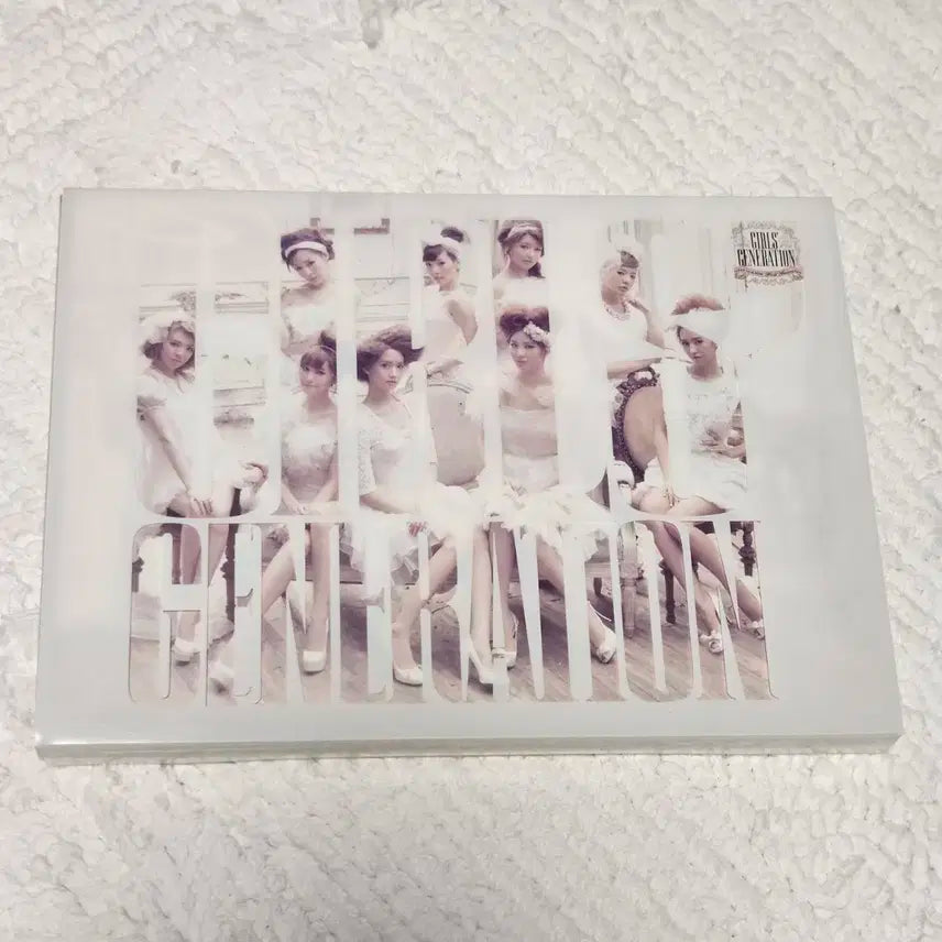 소녀시대 일본 정규 1집 앨범