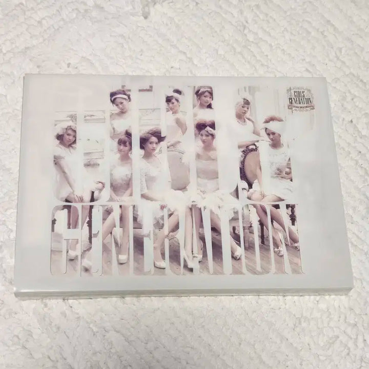 소녀시대 일본 정규 1집 앨범