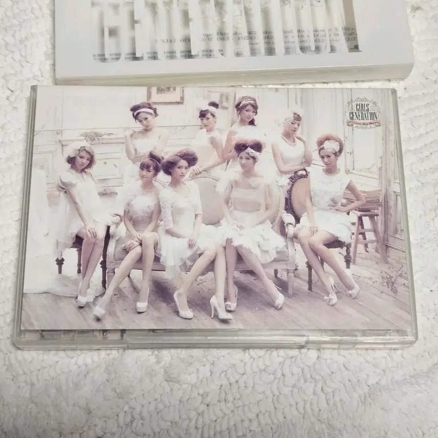 소녀시대 일본 정규 1집 앨범