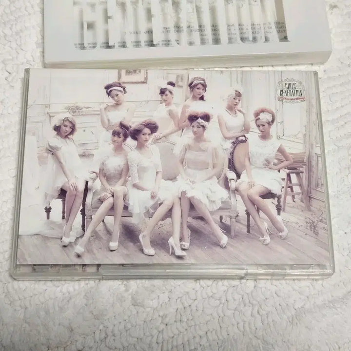 소녀시대 일본 정규 1집 앨범