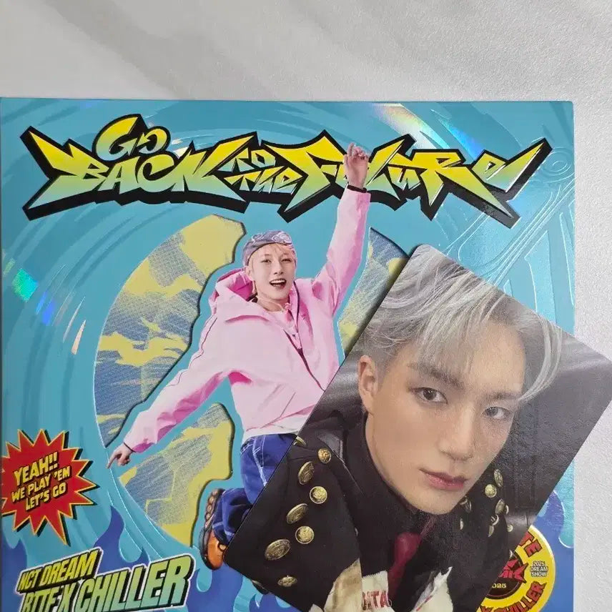 엔시티드림 BTTF 디지팩 런쥔(개봉)