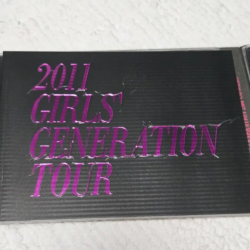 소녀시대 2011 두번째 콘서트 투어 DVD