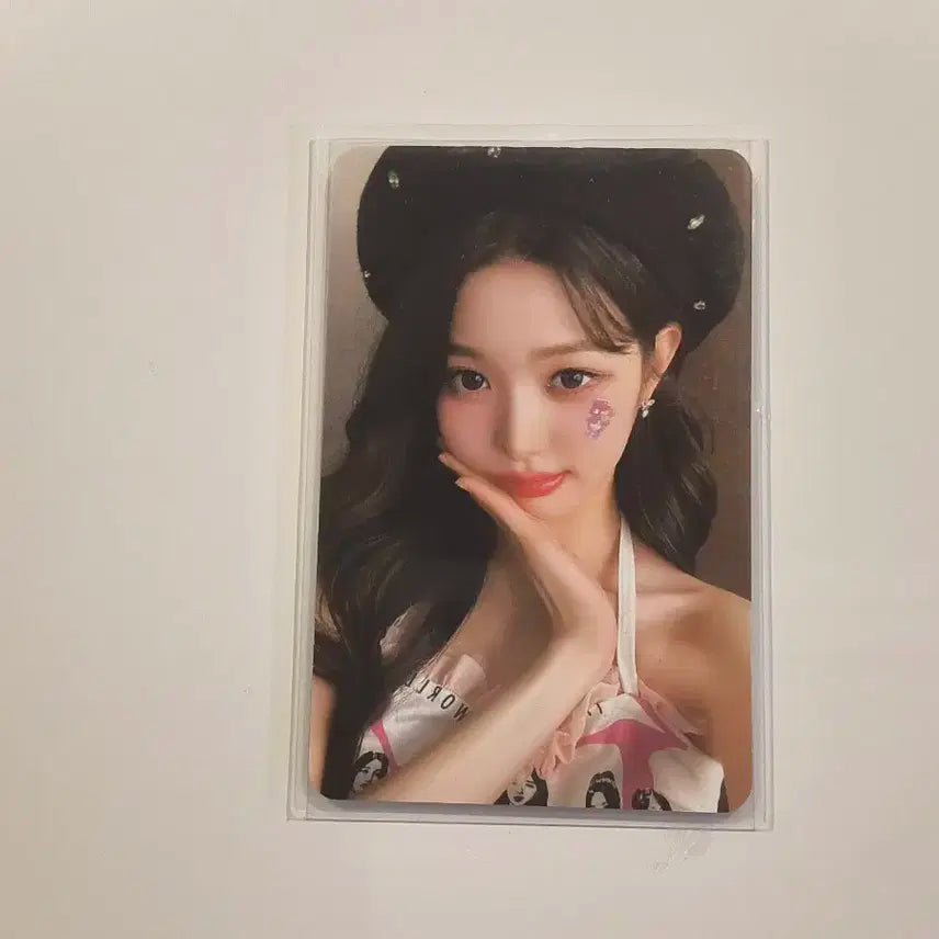 아이브앙콘 월드투어  장원영 포카팩 포카판매