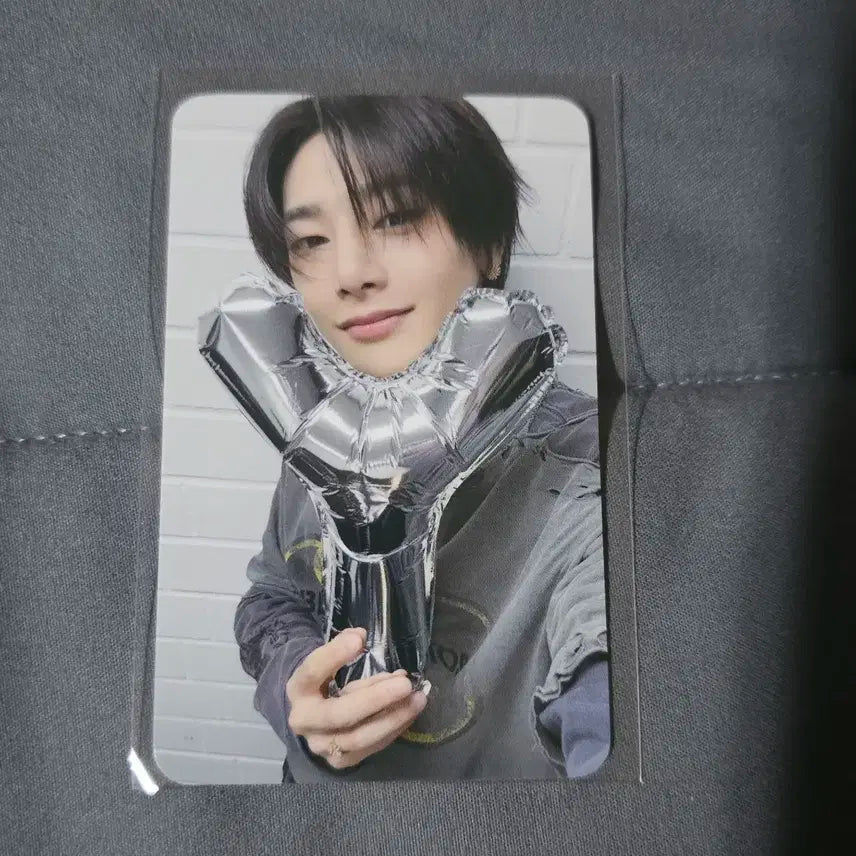 스키즈 skz 팬즈샵 특전 아이엔 포카 양도 판매