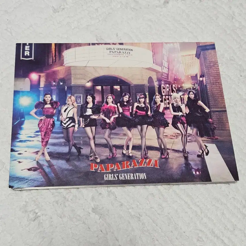 소녀시대 일본 Paparazzi 파파라치 초회한정반 앨범