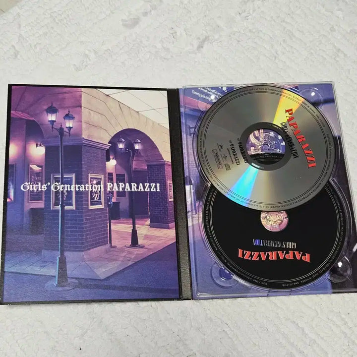소녀시대 일본 Paparazzi 파파라치 초회한정반 앨범