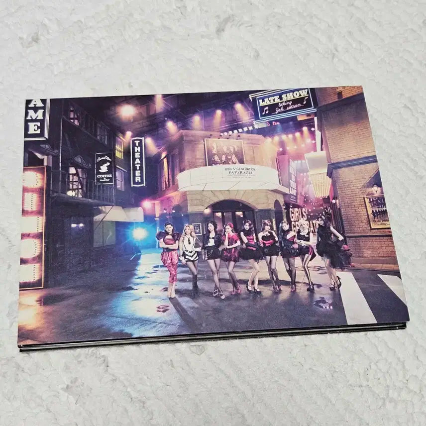 소녀시대 일본 Paparazzi 파파라치 초회한정반 앨범