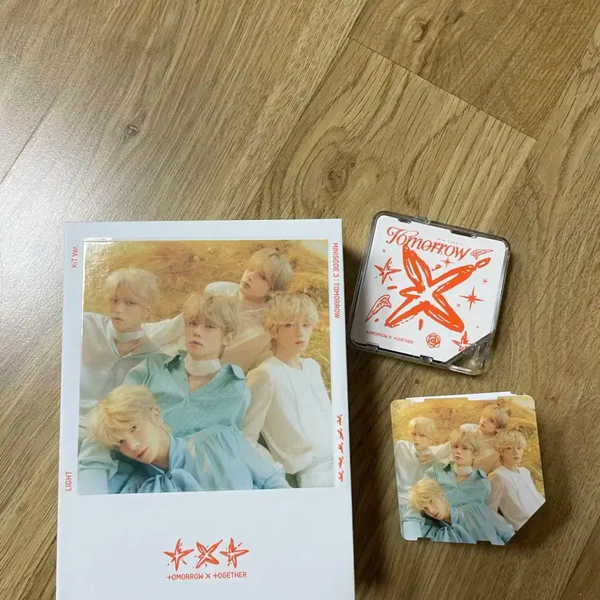 투모로우바이투게더 키트앨범 minisode 3: TOMORROW