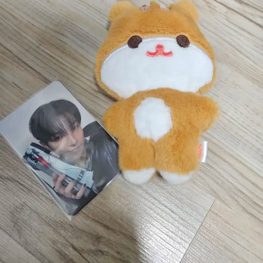 에이티즈 홍중 쭝라미 플랫퍼 인형 판매합니다