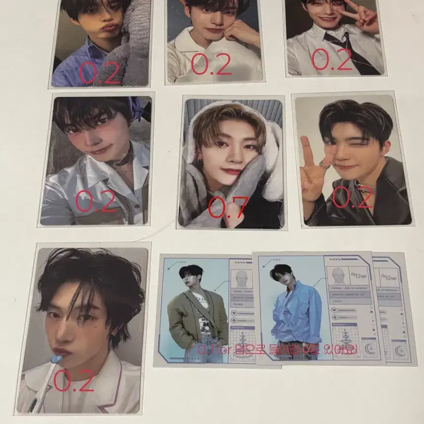 제베원 포카 판매