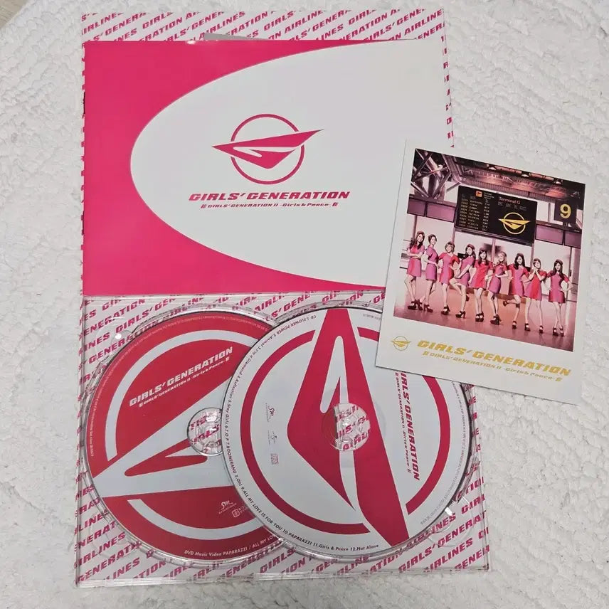 소녀시대 일본 정규 2집 Girls & Peace 앨범(초회한정반)